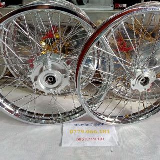 CẶP BÁNH CĂM NIỀNG UNION ĐÙM KHẾ BẠC GẮN EX 135