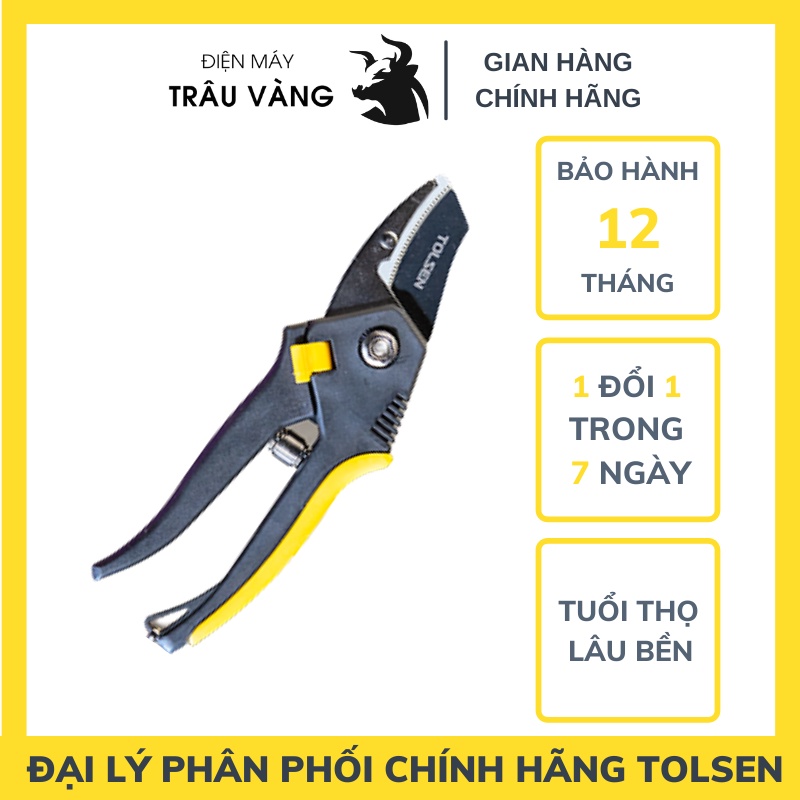 Kéo cắt cành - kéo cắt cành SK5 Tolsen 31020