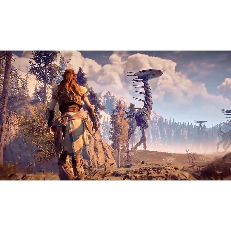 Đĩa chơi game PS4: Horizon Zero Dawn Completed Editon