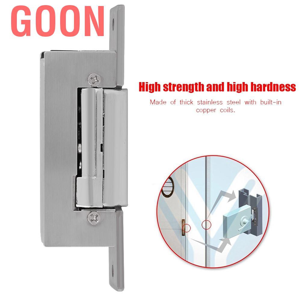 GOON Ổ Khóa Cửa Tự Động Loại Hẹp Điều Chỉnh Được Tiện Dụng