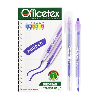 Bút Dạ Quang Bitex - OT HL002PP - Màu Tím