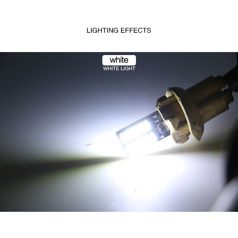 Đèn chiếu sáng biển số xe hơi 24 LED T10 4014 tiện lợi