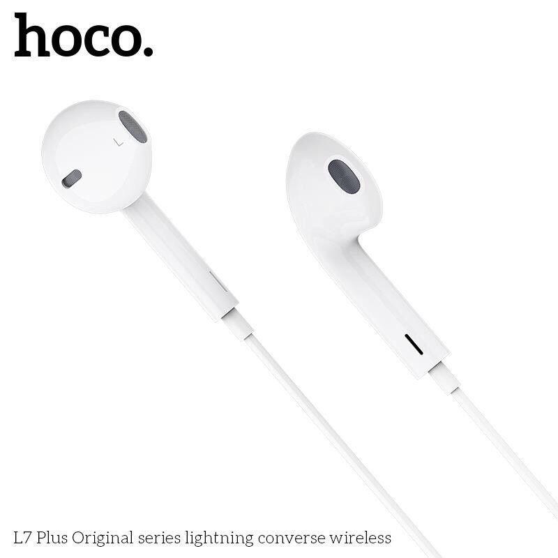 Tai nghe nhét tai Hoco L7 Plus dòng tai phải bật bluetooth để kết nối với V4.2 dài 1.2m