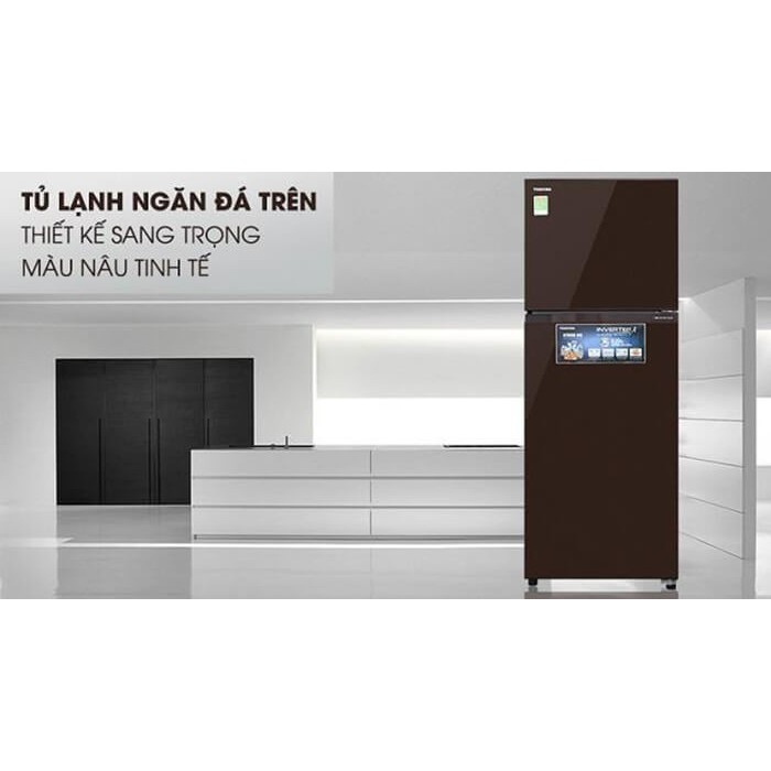 Tủ lạnh Toshiba 305 lít inverter GR-AG36VUBZ XB1