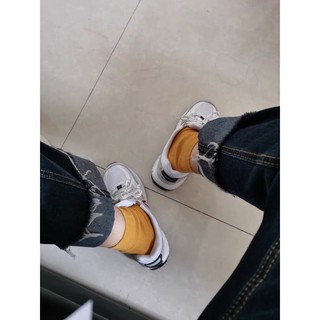 Quần Jeans Cạp cao Ống đứng [ order ]