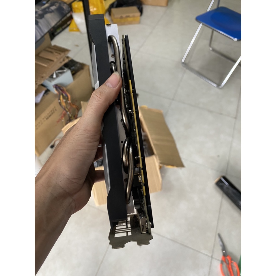 Vga Msi 1660 super 6g cũ, có hộp, bảo hành hãng 12/2023