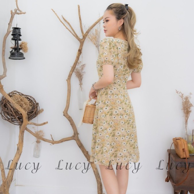 Đầm voan nữ dáng xoè mã Fishy 1414 Váy Lucy | BigBuy360 - bigbuy360.vn