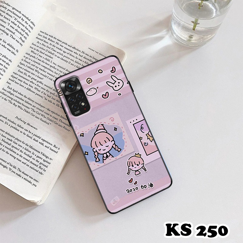 Ốp lưng Redmi Note 11 Pro - Redmi Note 11 Pro 5G - Redmi Note 11 Pro+ 5G Bản Quốc tế - Ốp in hình bé gái siêu đáng yêu