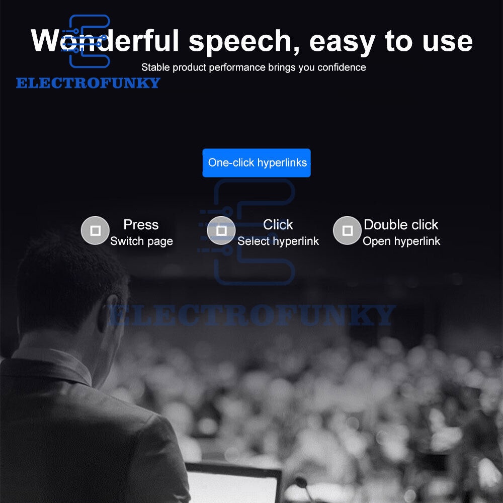 (Đang Bán) Bộ ĐiềU KhiểN Máy ChiếU PowerPoint Laser Không Dây