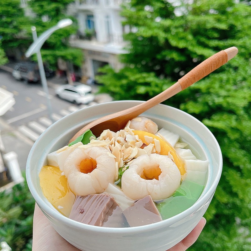 BỘT NẤU CHÈ KHÚC BẠCH, tiện dụng, thơm ngon