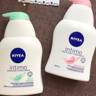 Dung dịch vệ sinh Nivea Intimo Đức (250ml)