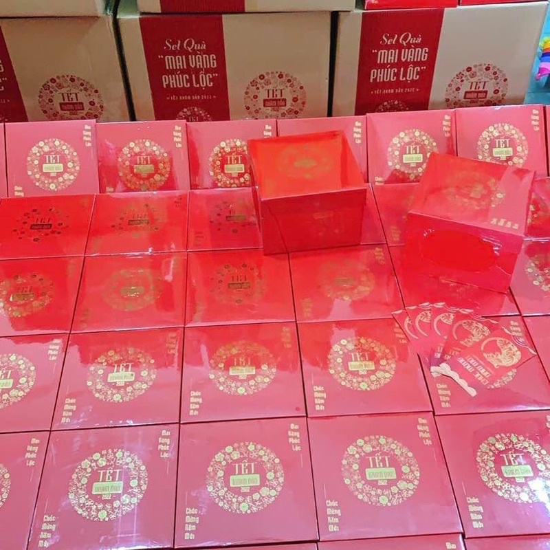 Hộp Quà Tết Hộp Mứt Tết 2022 - Mứt Nhà Mai | BigBuy360 - bigbuy360.vn