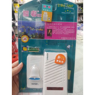 bộ chuông cửa không dây Expert E-7207