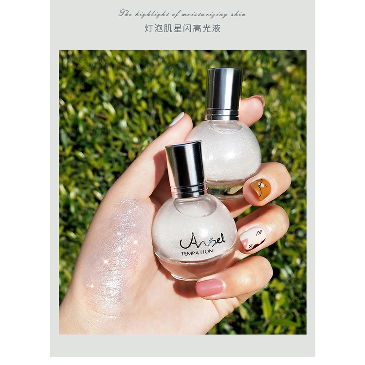 Thiên Thần Của Sự Cám Dỗ Ánh Sáng Bóng Đèn Lỏng Cao Ánh Sáng Bóng Nổi Bật Sáng Lỏng Ba Chiều Yan Yan Tằm Body Long Lanh rPTZ | BigBuy360 - bigbuy360.vn