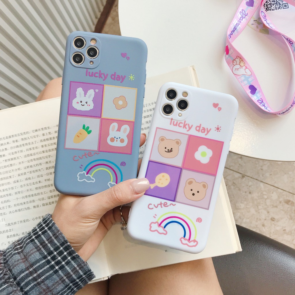 Ốp Lưng Điện Thoại Mềm In Hình Dễ Thương Cho Iphone 11 Pro Max X Xs Max Xr Iphone 7 8 Plus 6s Plus Se 2020 | BigBuy360 - bigbuy360.vn