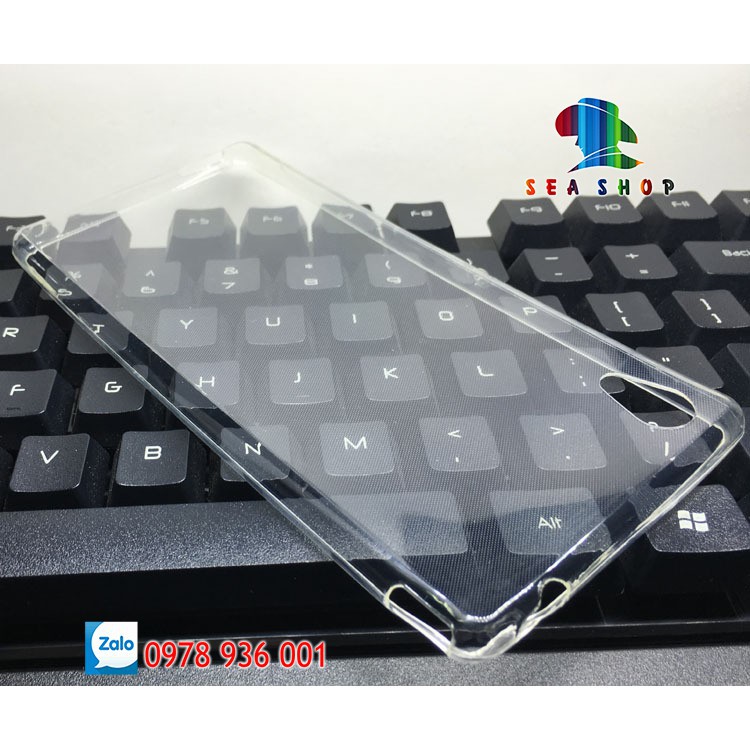 Ốp lưng Sony Xperia M4 AQua E2312 silicon trong suốt - Nhựa dẻo