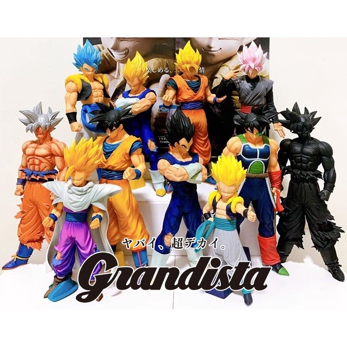 [Chính hãng] Mô hình Dragon Ball Grandista (Songoku/Vegeta/Gogeta/Gotenk/Goku Black)