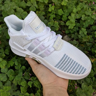 [FULL BOX - CAO CẤP] Giày Adidas EQT Basketball ADV màu trắng sọc xanh