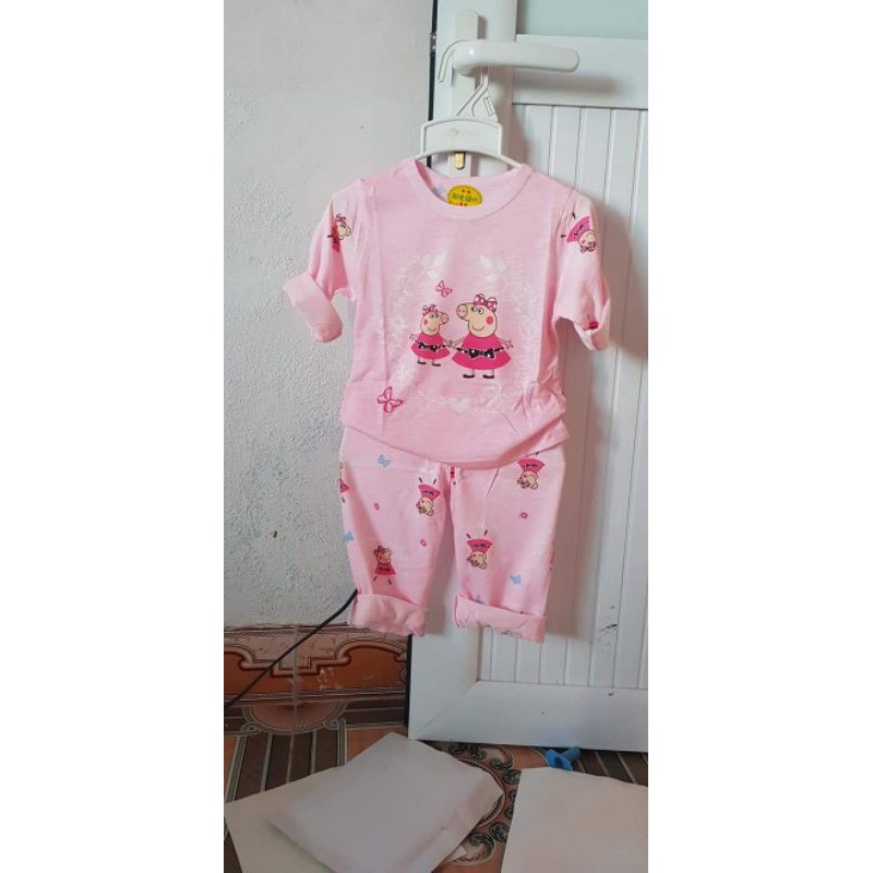 Bộ xuất hàn mỏng dài tay Quảng Châu cho bé 8_40kg