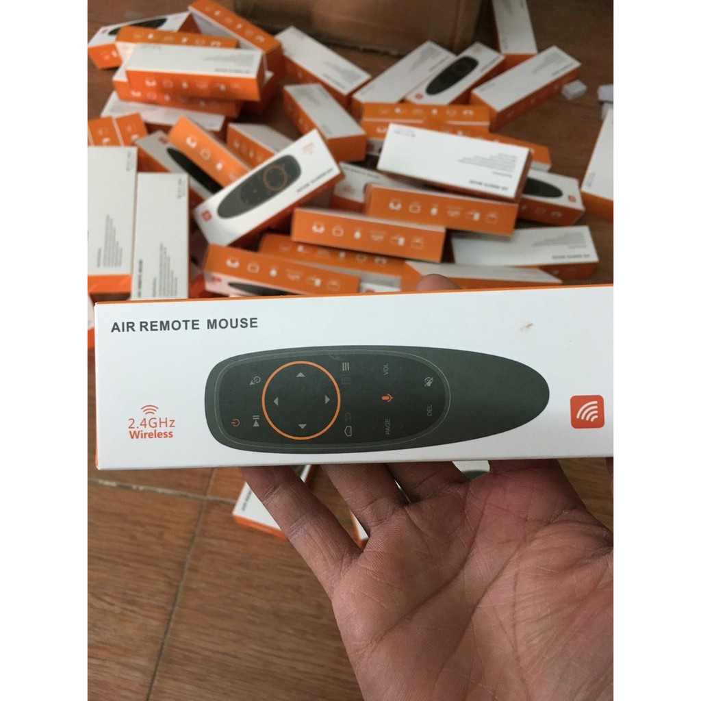 Điều khiển kiêm Chuột bay tìm kiếm giọng nói Remote Voice G10s có chuột bay