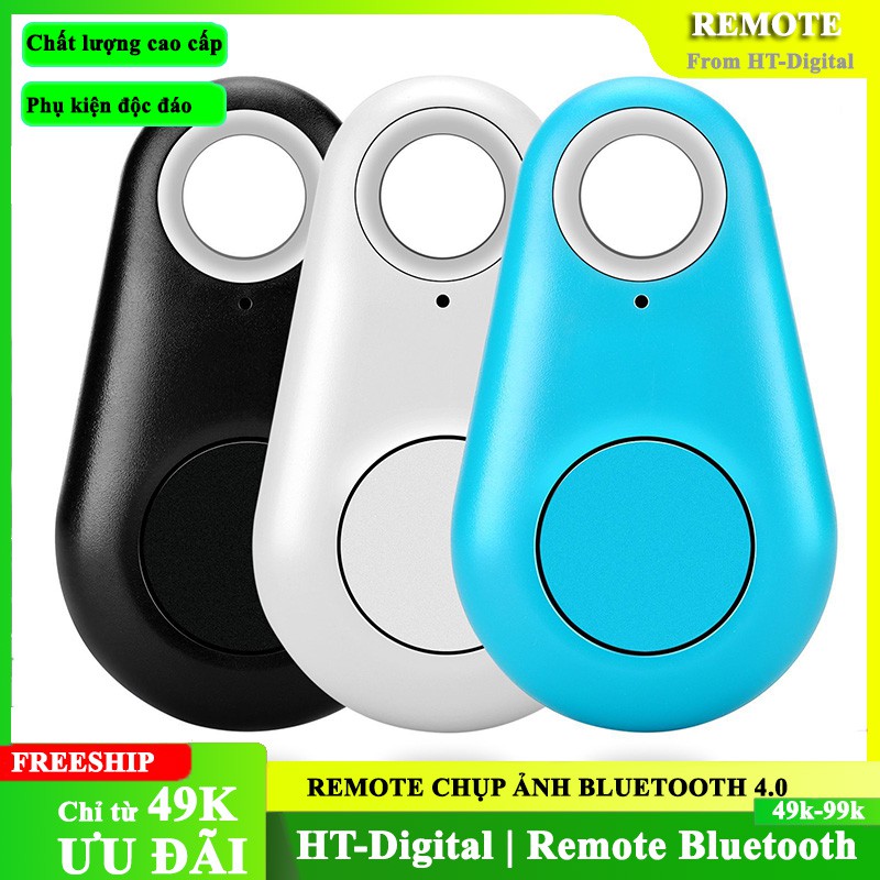 Remote Điều Khiển Chụp Ảnh Quay Phim Từ Xa Bluetooth 4.0