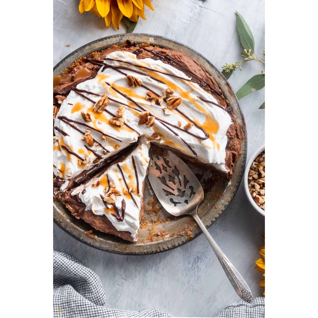 BỘT BÁNH PUDDING MIX VỊ SOCOLA TRẮNG - KHÔNG ĐƯỜNG - KHÔNG BÉO JELL-O White Chocolate Instant Pudding &amp; Pie Filling, 28g