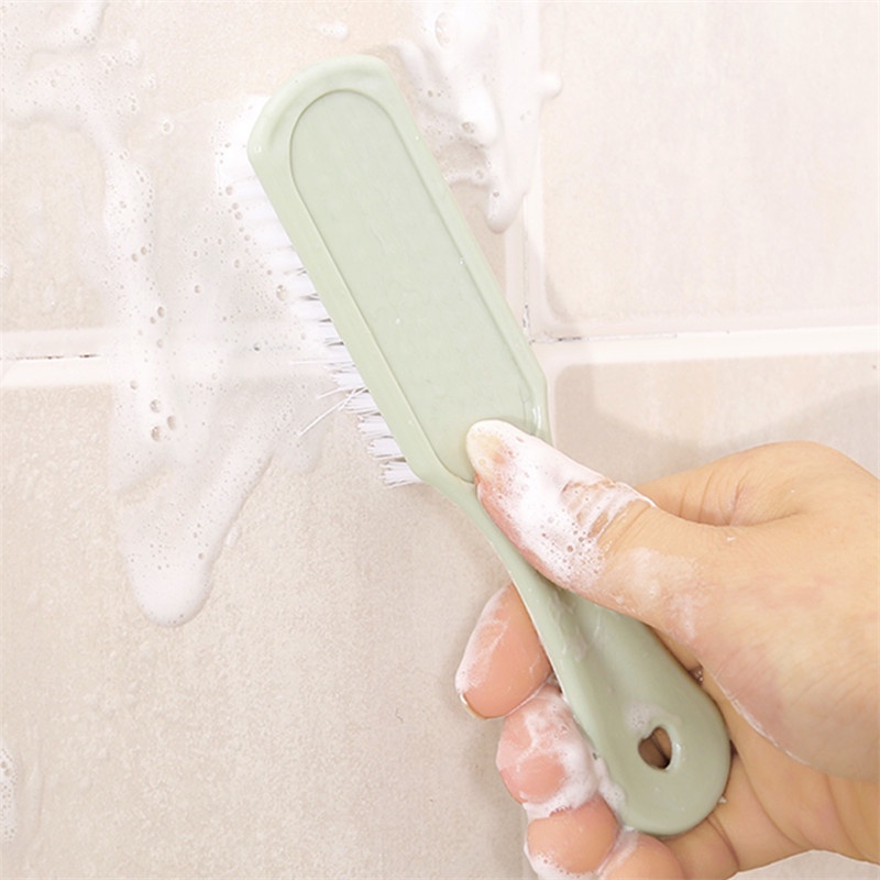 Bàn Chải Vệ Sinh Giày Bằng Nhựa Mềm Mại Tiện Dụng