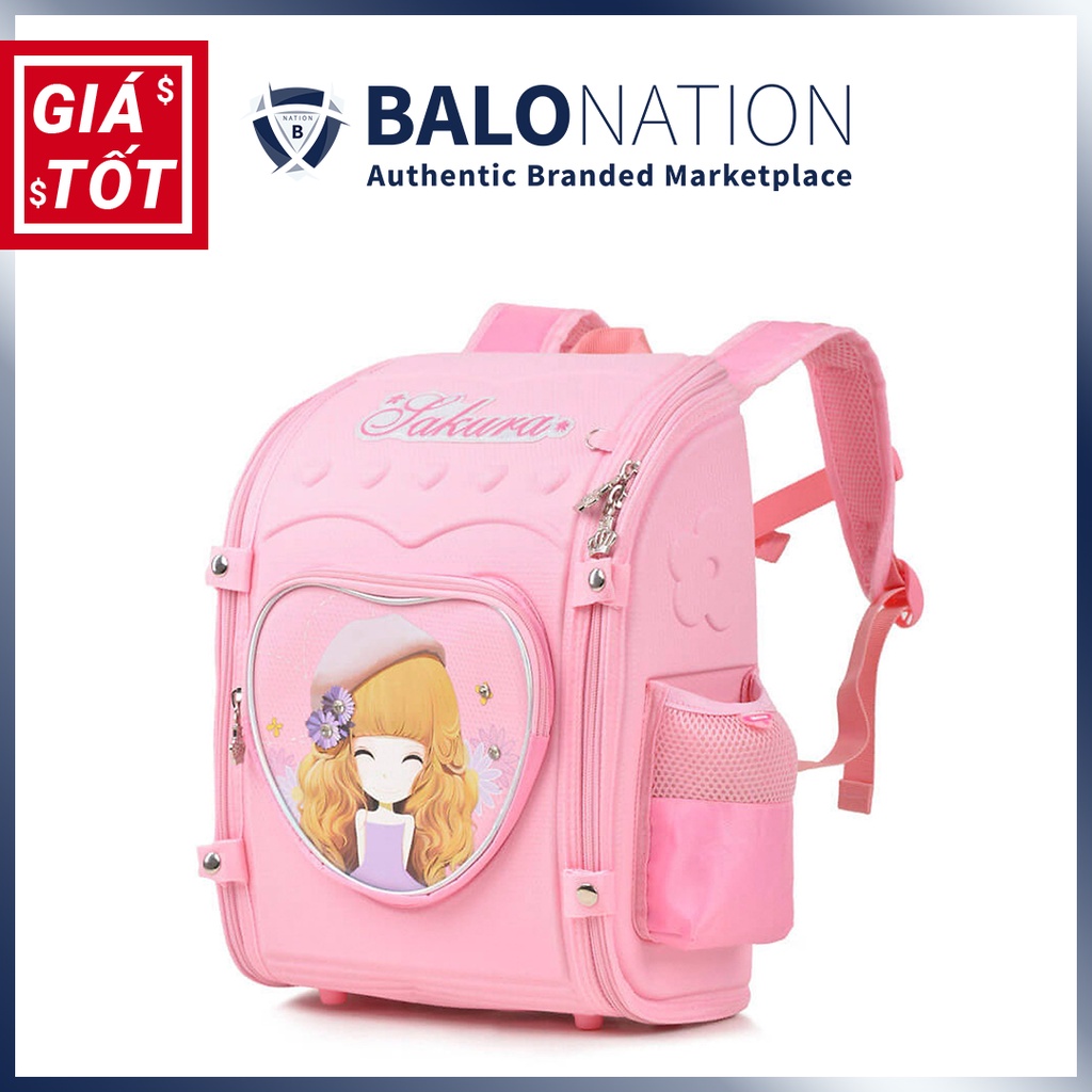 [CHÍNH HÃNG] Ba Lô Chống Gù Mr Vui 849 Dành Cho Bé Gái Cấp 1 - tại Balonation.vn