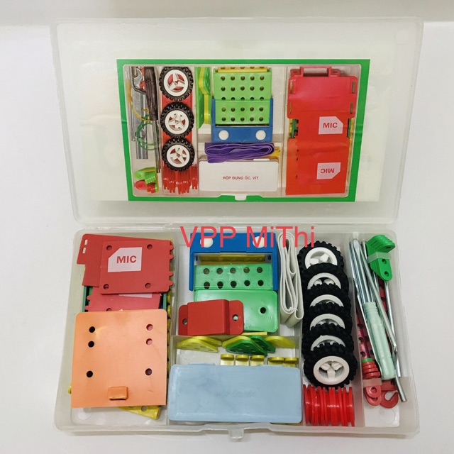 BỘ LẮP GHÉP MÔ HÌNH KĨ THUẬT LỚP 5