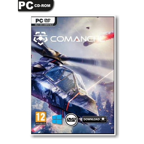 Trò chơi Comanche PC DL/DVD