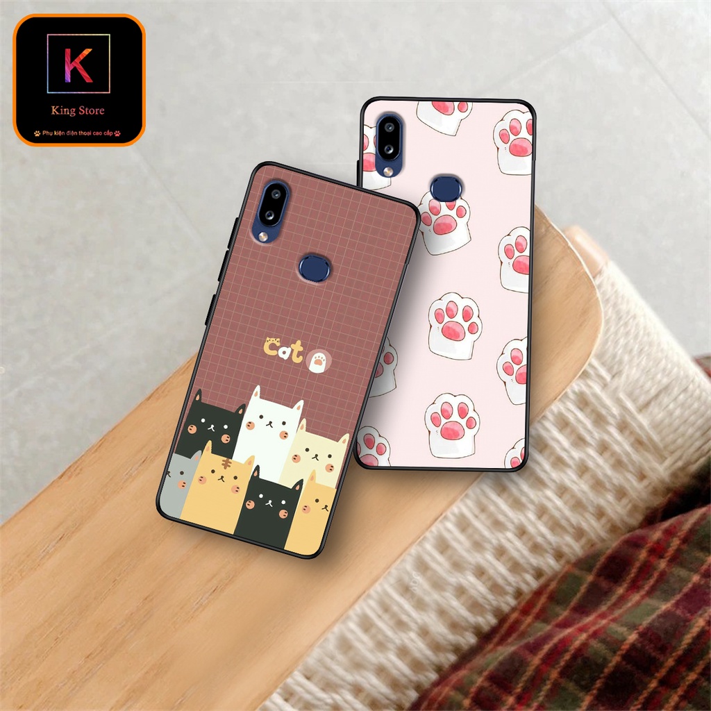 Ốp lưng Samsung A10 - Samsung A10s - Ốp in hình LoveCat - Chất liệu TPU siêu bền