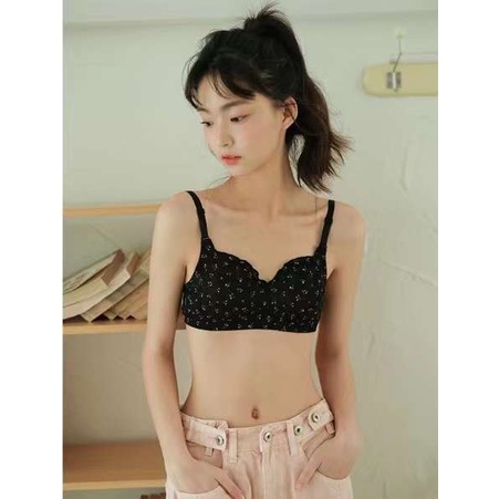 Áo Ngực Không Gọng Thép Kiểu Nhật Bản Dễ Thương Cho Nữ Sinh Trung Học