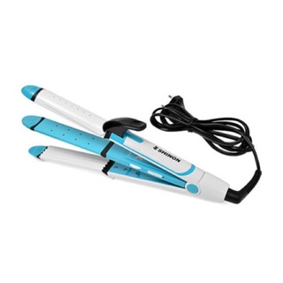 Máy tạo kiểu tóc, uốn duỗi bấm tóc 4 in 1 không gai Shinon SH-8005, NHC-8805