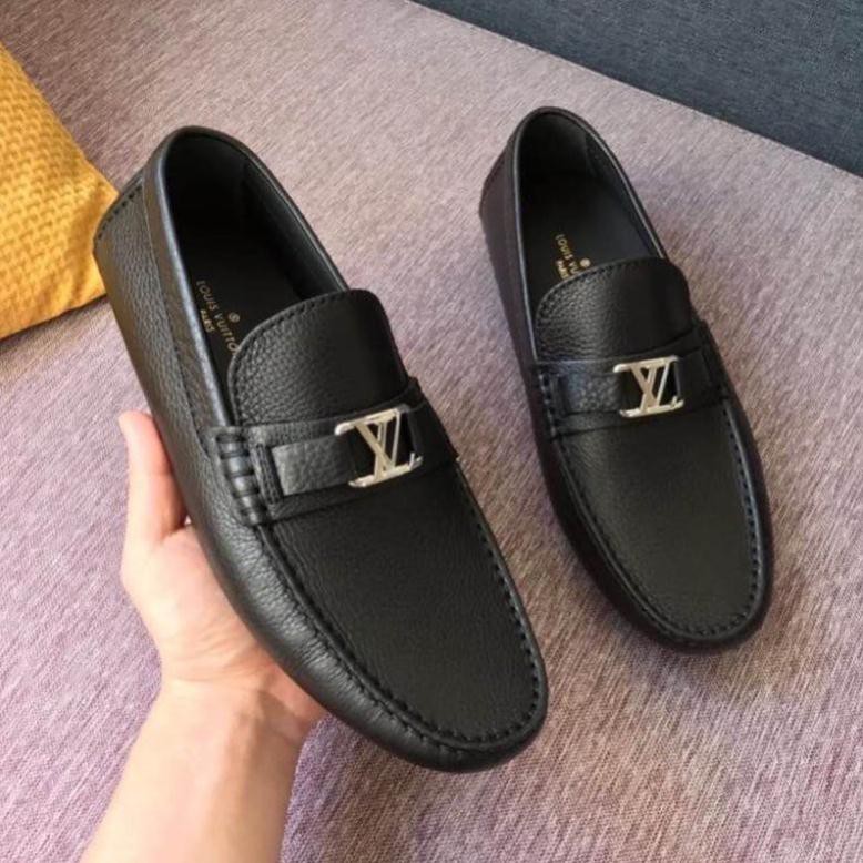 Giày lười nam đính LV cao cấp,mã 00301