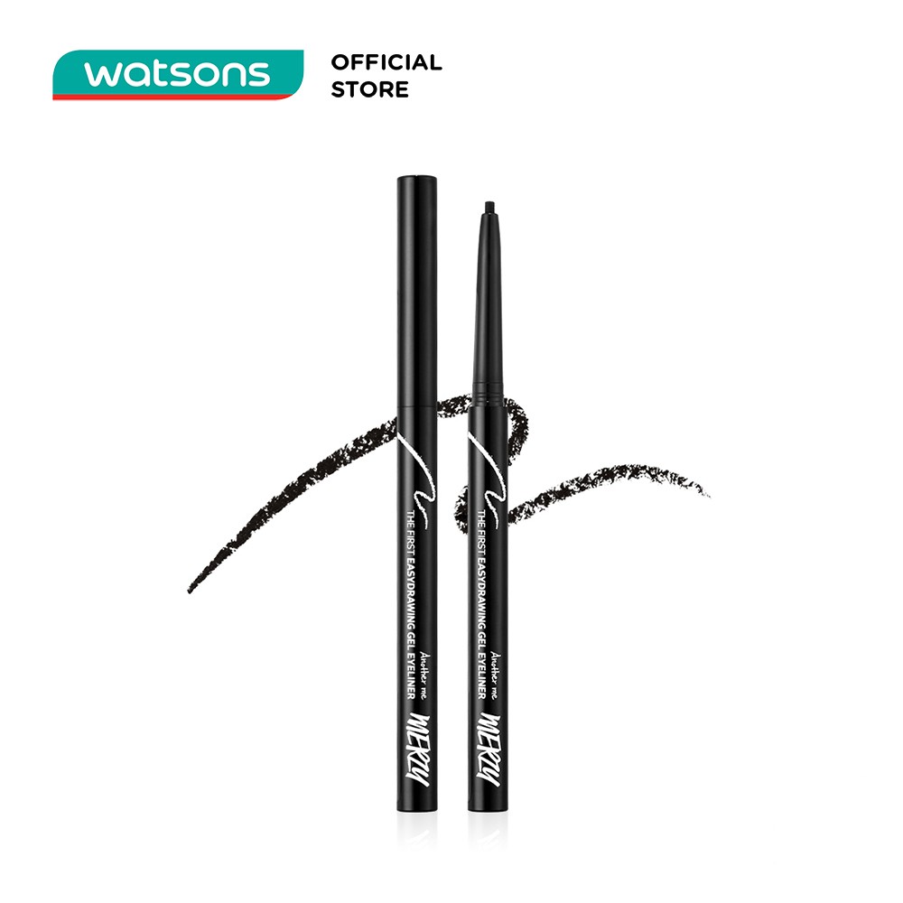 Chì Kẻ Mắt Chống Trôi Merzy Easydrawing Gel Eyeliner 0.14g