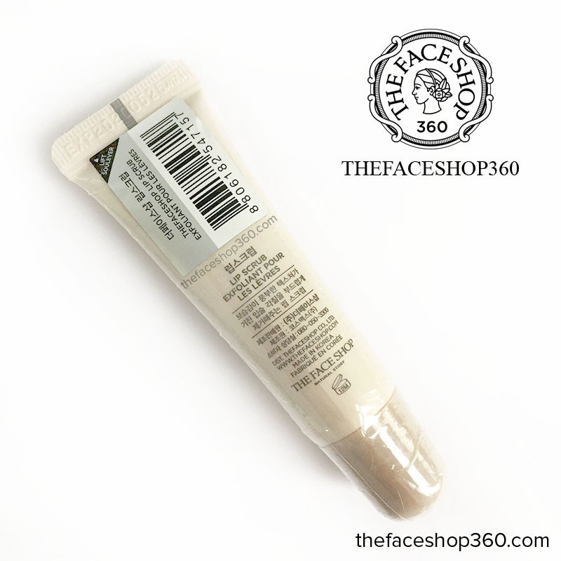 Tẩy da chết và giảm thâm môi Lip Scrub Shea Butter | BigBuy360 - bigbuy360.vn