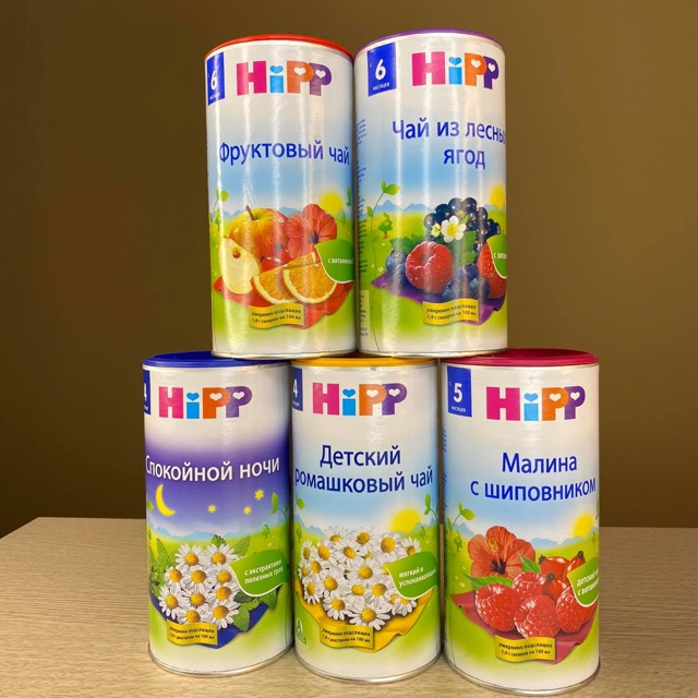 Trà hipp nga đủ vị date 2021