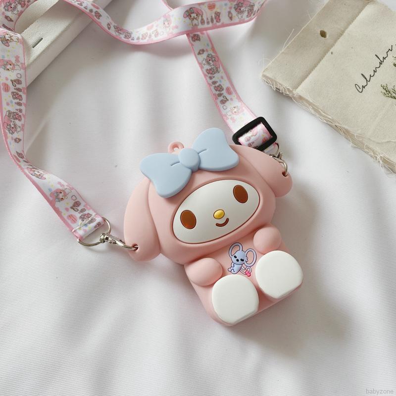 Túi Đeo Chéo Hình Dạng Hello Kitty Dễ Thương Cho Bé Gái