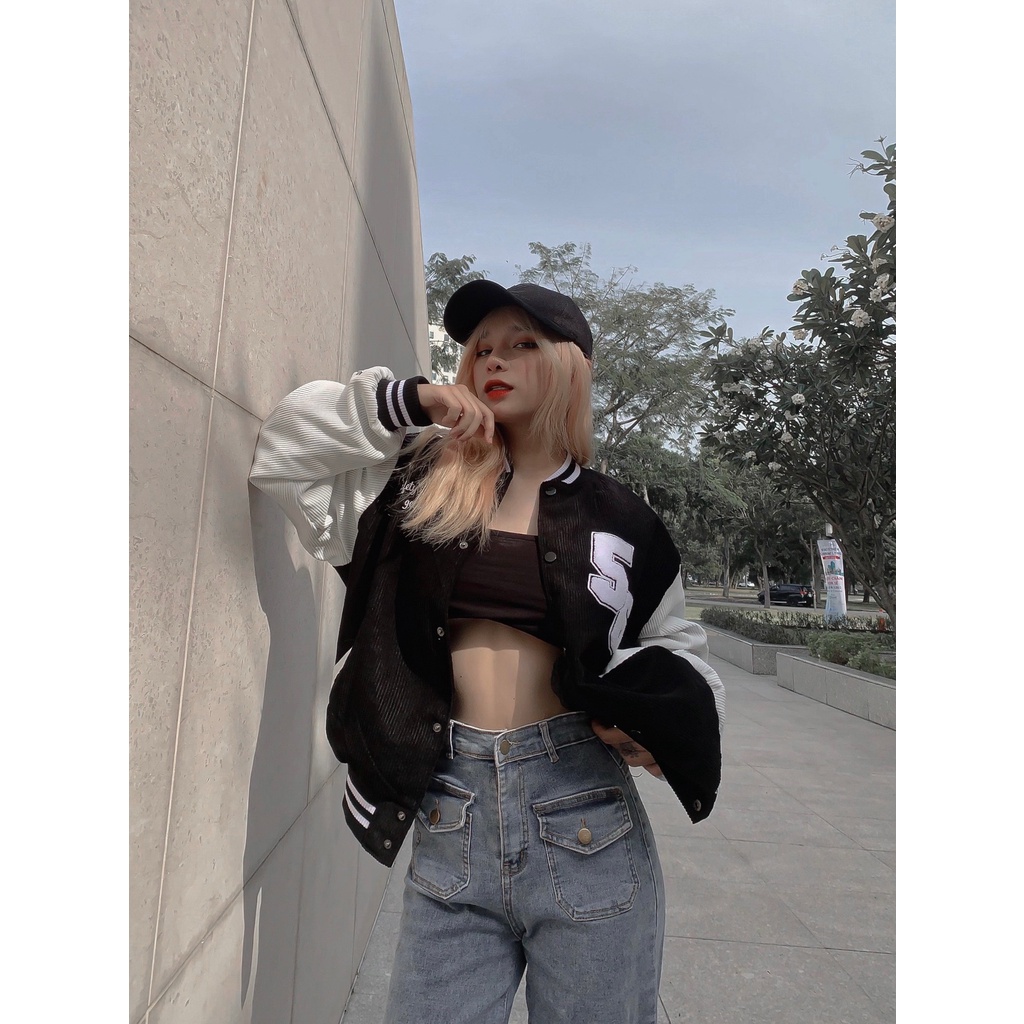 Áo Khoác Varsity Jacket SAIGONESE Bóng Chày Form Rộng Unisex Local Brand Nam Nữ