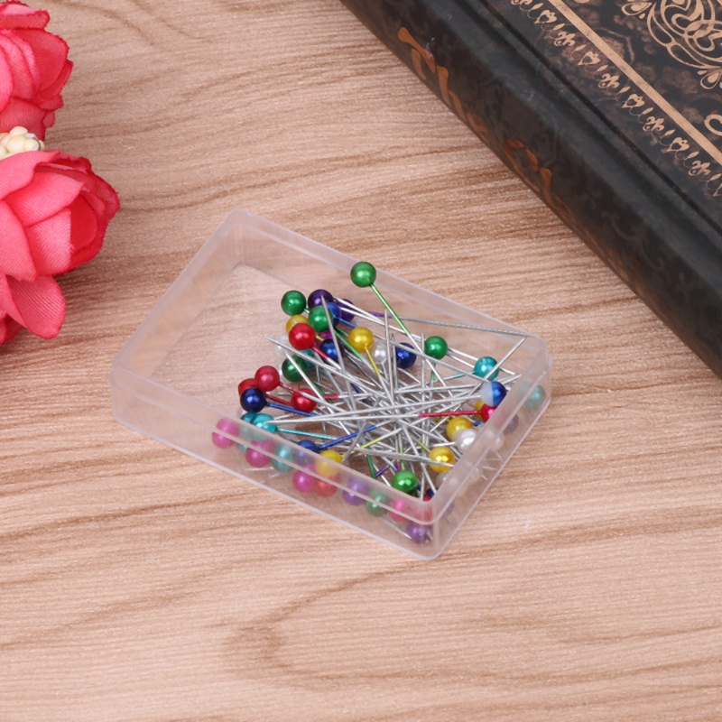 Set 50 Ghim Cài Áo Hình Tròn Nhiều Màu Sắc Tiện Dụng
