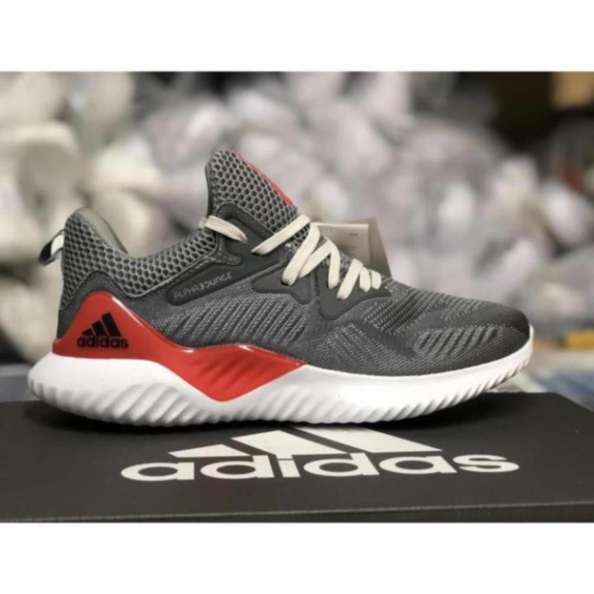 [Sale 3/3]giày thể thao nam Alphabounce Beyond Màu xám đỏ