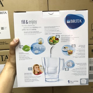 Bình lọc nước Brita Aluna XL 3.5L