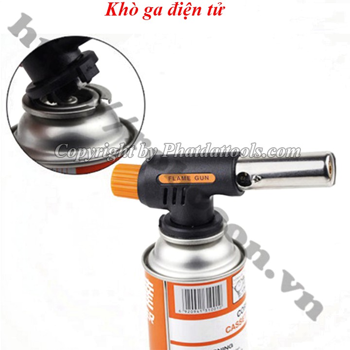 Khò bình gas mini cầm tay YT807 - 1100ºC