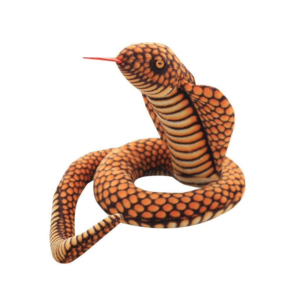 LANFY 1 Rắn Nhồi Bông Mềm Mại Trang Trí Phòng Bé