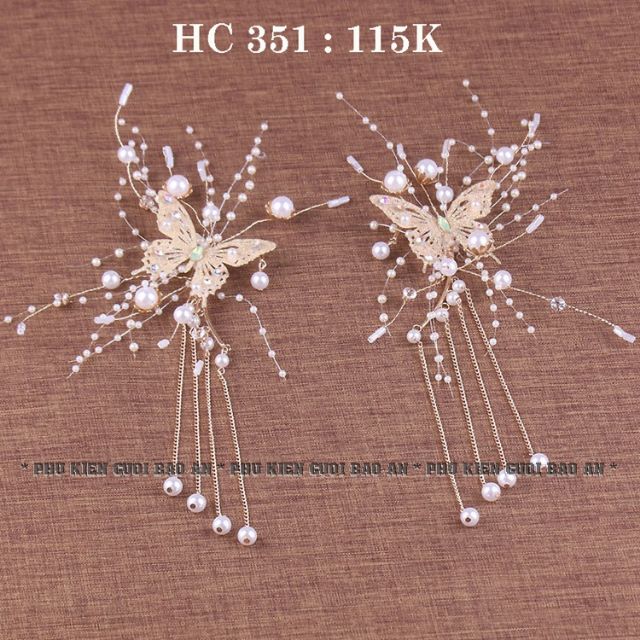 Cài tóc cô dâu (HC351)