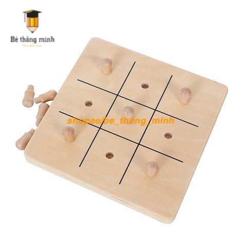 Giáo cụ Montessori - Kỹ năng cầm bằng 2 ngón tay