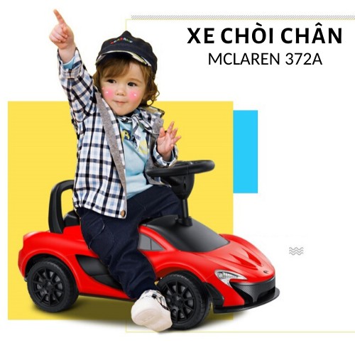 Xe chòi chân 372A