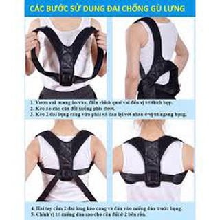 Đai Lưng Chống Gù Cao Cấp