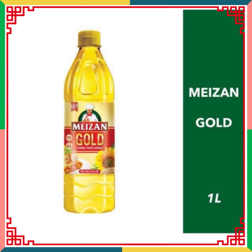 (HOT LIKE) Dầu ăn Meizan Gold 1L