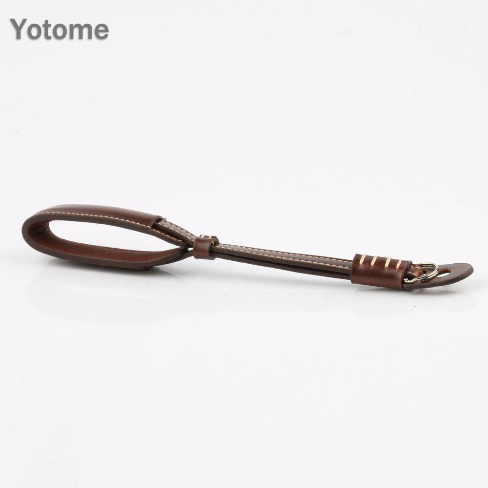 Dây đeo cổ tay bằng da cho máy ảnh Finepix Fuji Fujifilm X30 X20 X10